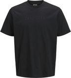 JACK&JONES JCORECHARGE MOLD TEE SS CREW NECK LN Jongens T-shirt Zwart M