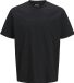 JACK&JONES JCORECHARGE MOLD TEE SS CREW NECK LN Jongens T-shirt Zwart M