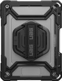 Urban Armor Gear Plasma Hoesje geschikt voor Apple iPad 10.2 | Back Cover | Militaire Standaard | Ice / Zwart