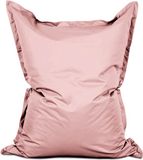 Lumaland - Grote luxe XXL zitzak - 380 liter vulling - 140 x 180 cm - Pastelroze