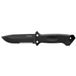 Gerber LMF II Infantry, couteau, noir