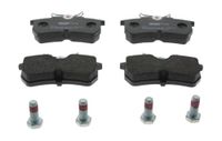Ferodo FDB1319 Remblokkenset, schijfrem - (4-delig) - (4 stuks)