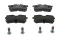 Ferodo FDB1319 Remblokkenset, schijfrem - (4-delig) - (4 stuks)