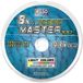 Asso Pe Jigging Master 100 m Ligne de pêche tressée Multicolore 0,470 mm