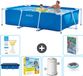 Intex Rechthoekig Frame Zwembad - 260 x 160 x 65 cm - Blauw