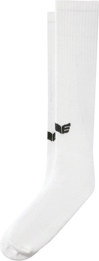 Erima Tube - Volleybalsokken - Unisex - Onesize - Wit