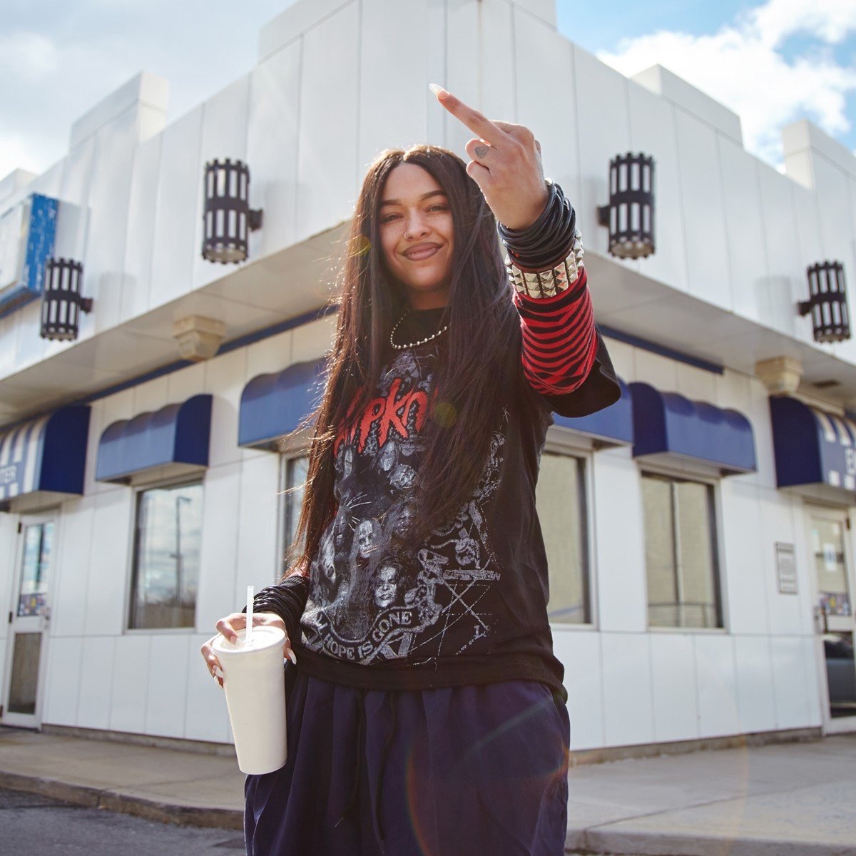 Konkurrent Princess Nokia - A Girl Cried Red (12" Vinyl Single)