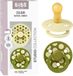 BIBS Colour Fopspeen - 6-18 mnd - 2-pack - Rond - Luna/Wasabi