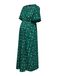ONLY - OLMAMAZE S/S ALL IN ONE NURSING DRESSAOP Maxi jurk Dames Polyester/Elastaan Groen
