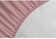 LOVELY HOME - Hoeslaken - 140x190+30 cm - Dusty pink - 100% katoen