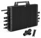 Micro-omvormer 2000 W, technologie MPPT, WiFi-app, indice de protection IP67
