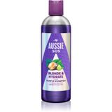 Aussie SOS Blonde & Hydrate Purple Shampoo 300 ml