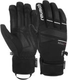 Reusch Thunder R-TEX® XT Unisex Wintersporthandschoenen - Zwart - Wit