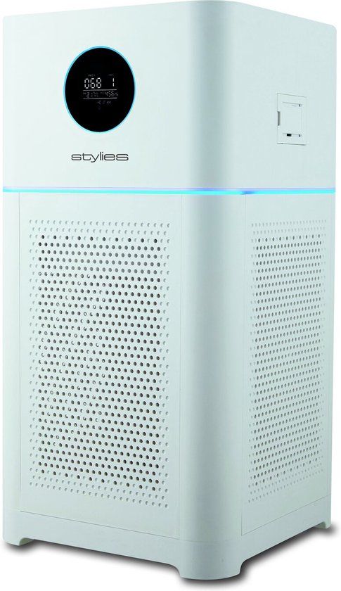 Stylies ALPHA 80 m² - Luchtbevochtiger - Wit