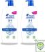 Head & Shoulders Classic 2-en-1 Shampoo + Conditioner Anti-roos - 1000ml - Pomp - Grootverpakking - 2 Stuks
