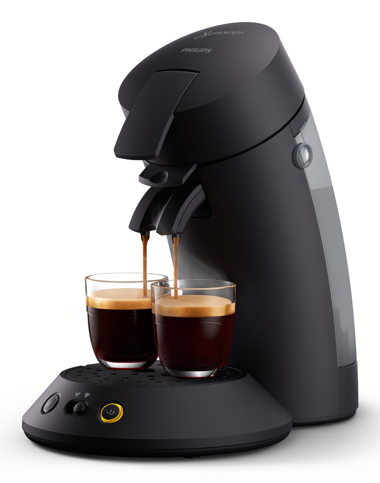 Philips Senseo Original Plus CSA210/61 - Koffiepadmachine - Zwart