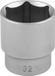 Unior Dopslagsleutel 1/2" Zeskant 32 mm