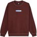 Quiksilver Sweatshirt Disk Crew Bruin XL Homme