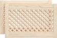 vidaXL Kastdeuren - Grenenhout - 59,5x39,5 cm - 2 stuks