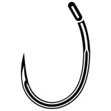 Carp Spirit Hameçon Spade End Avec Barbes Round Curve