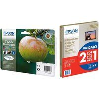 Epson VEFND LOT CARTOUCHES ET PAPIER