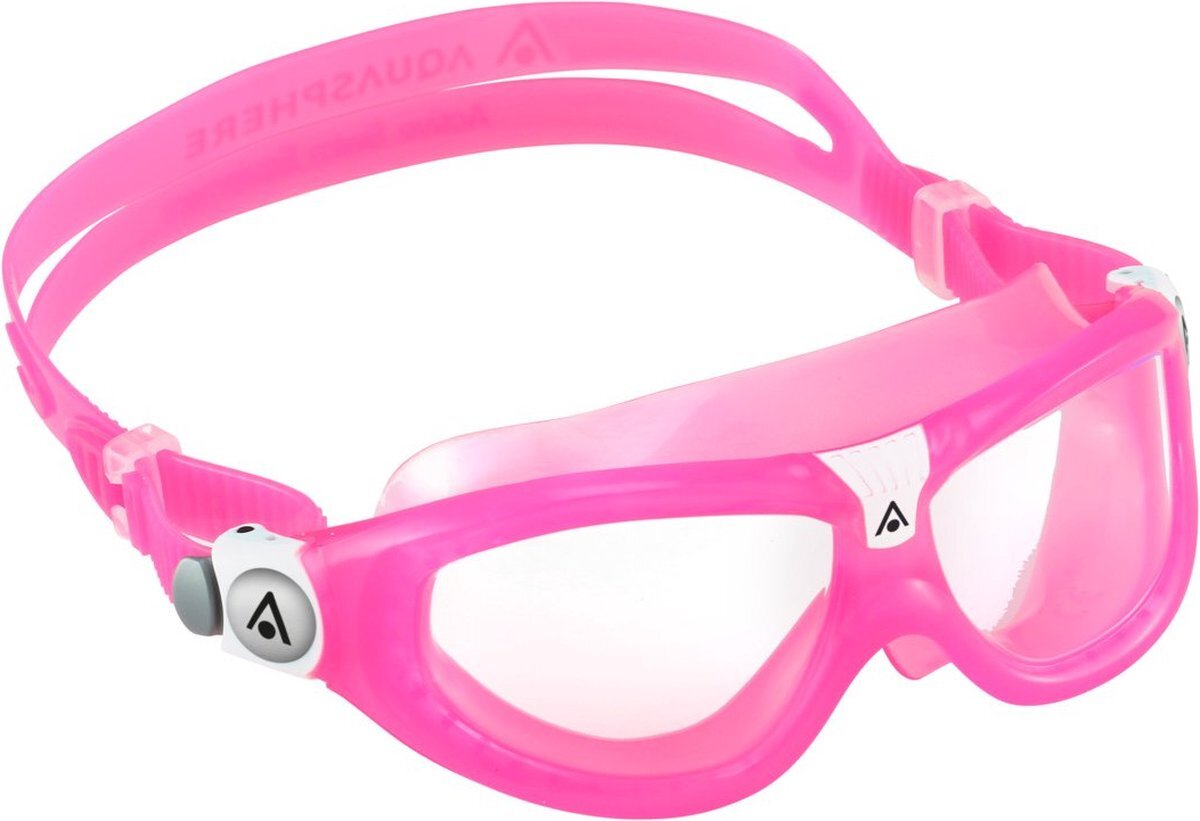 Aquasphere Aquasphere Seal Kid 2 - Zwembril - Kinderen - Clear Lens - Roze