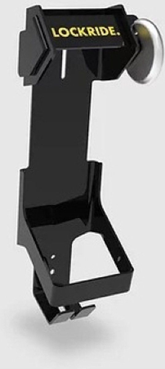 LOCKRIDE Model X accuslot geschikt voor de Batavus Fier (excl. hangslot) - Zwart - 2022