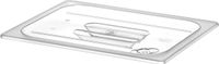 HENDI Deksel voor GN containers – transparant polycarbonaat – 265x325 mm – temperatuurbestendig