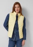s.Oliver Outdoor-Weste Lichtgeel