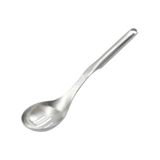 KitchenAid Serveerlepel met Sleuven, 34 cm, RVS, Zilver
