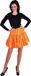 Magic Design Verkleed Rok Dames Satijn Oranje Maat S