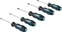 Makita Jeu de tournevis - 5 pièces - Torx - T10 / T15 / T20 / T25 / T30