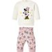 LUPILU® Ensemble molletonné bébé, 2 pièces (Minnie Mouse, 2-6 mois)