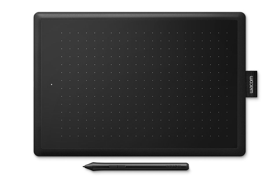 Wacom One Small - Tekentablet - Zwart - 2540 lpi - 152 x 95 mm - USB