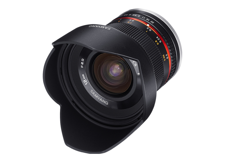 Samyang 12mm F2.0 NCS CS