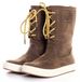 SEA RANCH ApS Boat Boot Laceup Leather Bottes Marron EU 39 Femme