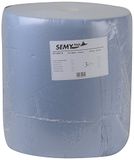SemyTop ST-88074 Poetspapier, 3-laags, blauw, circa 38 cm, 1000 vellen, per stuk verpakt (1 x 1 stuk)