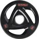 HMS TOX Serie - Zwarte Olympische Halterschijf - 5 kg - Rubbercoating