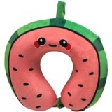 Puckator Relaxeazzz Foodiemals Wool The Watermelon Travel Pillow