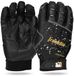 Franklin - Honkbal - MLB - Slaghandschoentjes - 2nd Skinz Drip - JEUGD Versie - Zwart/Goud - Sport Baseball/Softball - JEUGD Medium