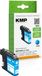 KMP B60C - Cyaan - 600 pagina's - Compatibel met Brother LC123C