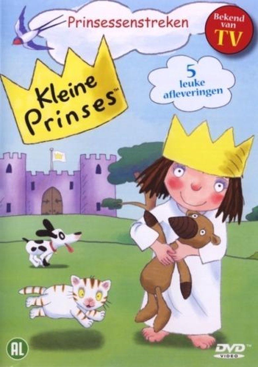 SOURCE 1 Kleine prinses - prinsessenstreken (DVD)