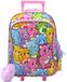 Care Bears Sac à dos à roulettes 36 cm 20 l Multicolore Enfants