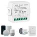Interrupteur et variateur Zigbee - 16 A - Module d'interrupteur connecté - Blanc
