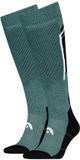 HEAD Skisokken Kneehigh 2-pack Zwart / Donkergroen - Maat 35-38