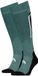 HEAD Skisokken Kneehigh 2-pack Zwart / Donkergroen - Maat 35-38