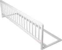 Safetots Houten Bedhekje, Wit, 38cm Hoog x 140cm Breed