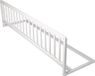 Safetots Houten Bedhekje, Wit, 38cm Hoog x 140cm Breed