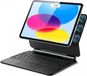 ESR Housse de clavier pour Apple iPad 11 (2025) A16 / 10.9 (2022) - Rebound Magnetic Keyboard Book Case - Blanc