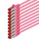 1aTTack 2.0m 2x RJ-45 Cat6 S/FTP (S-STP) M/M netwerkkabel Roze
